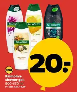 Netto Palmolive shower gel tilbud