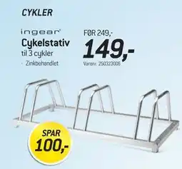 Thansen Cykelstativ tilbud