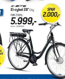 Thansen El-cykel 28 tilbud