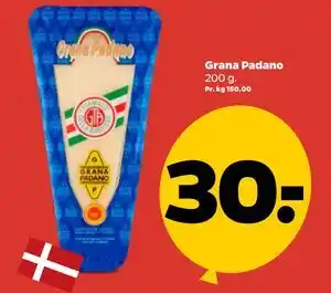 Netto Grana Padano tilbud