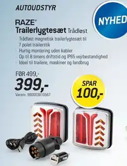Thansen Trailerlygtesæt tilbud