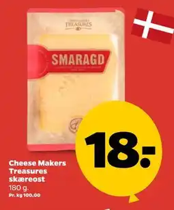 Netto Cheese Makers Treasures skæreost tilbud