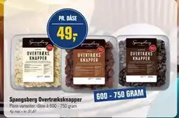 Otto Duborg Spangsberg Overtræksknapper tilbud