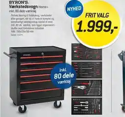 Thansen Værkstedsvogn. Home+ tilbud