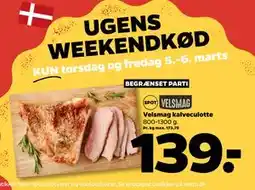 Netto Velsmag kalveculotte tilbud