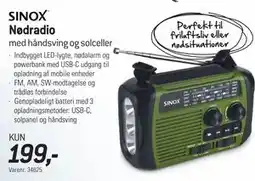 Thansen Nødradio tilbud