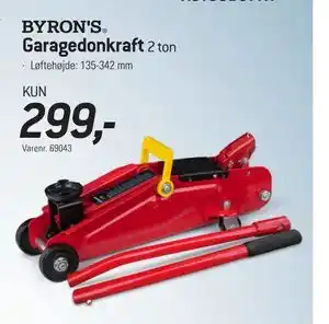 Thansen Garagedonkraft tilbud