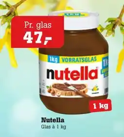Poetzsch Padborg Nutella tilbud