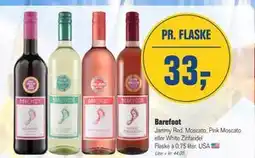 Otto Duborg Barefoot tilbud