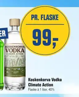 Otto Duborg Koskenkorva Vodka Climate Action tilbud