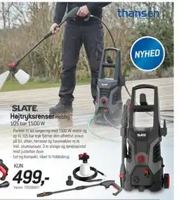 Thansen Højtryksrenser tilbud