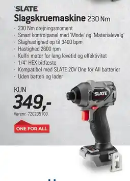 Thansen Slagskruemaskine tilbud