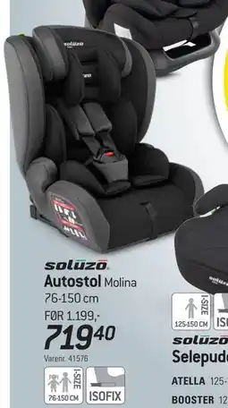 Thansen Autostol tilbud