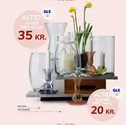 Daells Bolighus TULIP LYSESTAGE tilbud