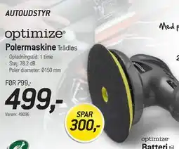 Thansen Polermaskine tilbud