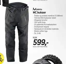Thansen MC bukser tilbud