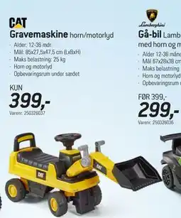 Thansen Gravemaskine tilbud