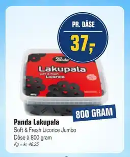 Otto Duborg Panda Lakupala tilbud