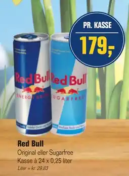 Otto Duborg Red Bull tilbud