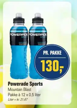 Otto Duborg Powerade Sports tilbud