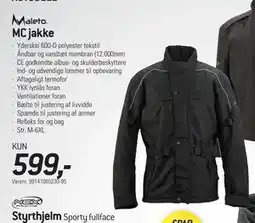 Thansen MC jakke tilbud