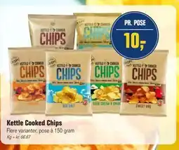 Otto Duborg Kettle Cooked Chips tilbud