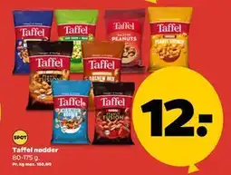 Netto Taffel nødder tilbud
