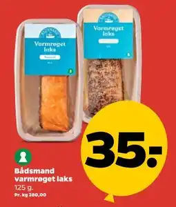 Netto Bådsmand varmrøget laks tilbud