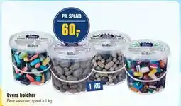 Otto Duborg Evers bolcher tilbud