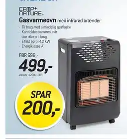 Thansen Gasvarmeovn tilbud