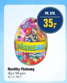 Otto Duborg Nordthy Påskeæg tilbud