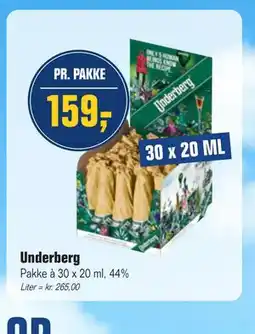 Otto Duborg Underberg tilbud