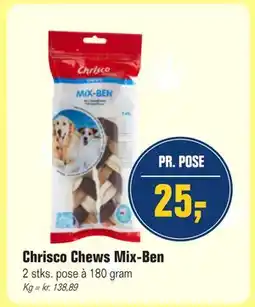 Otto Duborg Chrisco Chews Mix-Ben tilbud