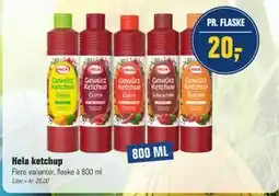 Otto Duborg Hela ketchup tilbud