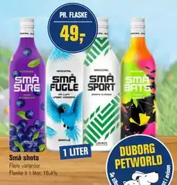 Otto Duborg Små shots tilbud