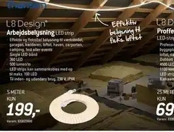 Thansen Arbejdsbelysning tilbud