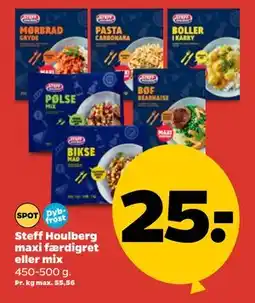 Netto Steff Houlberg maxi færdigret eller mix tilbud