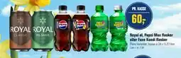 Otto Duborg Royal el, Pepsi Max flasker eller Faxe Kondi flasker tilbud
