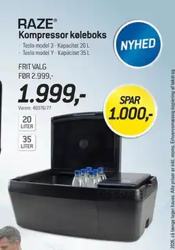 Thansen Kompressor køleboks tilbud