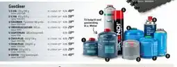 Thansen Gasdåser tilbud