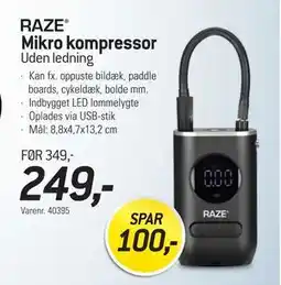 Thansen Mikro kompressor tilbud