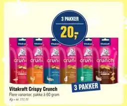 Otto Duborg Vitakraft Crispy Crunch tilbud