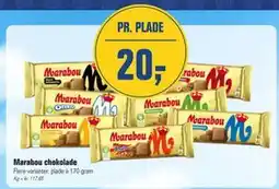 Otto Duborg Marabou chokolade tilbud