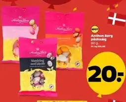 Netto Anthon Berg påskeæg tilbud