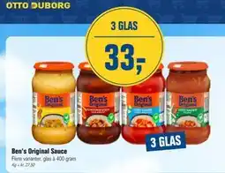 Otto Duborg Ben's Original Sauce tilbud