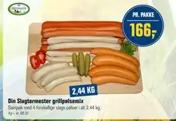 Otto Duborg Din Slagtermester grillpølsemix tilbud