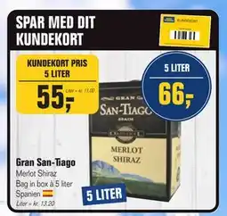 Otto Duborg Gran San-Tiago tilbud