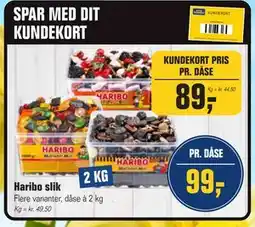 Otto Duborg Haribo slik tilbud