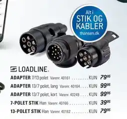 Thansen ADAPTER tilbud