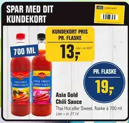 Otto Duborg Asia Gold Chili Sauce tilbud